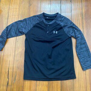 Under Armour baseball long-sleeve t-shirt